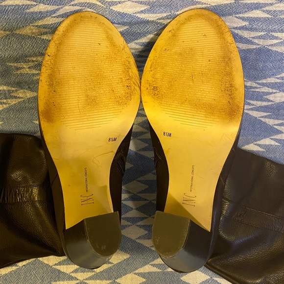 I.N.C. International Concepts Knee High Heeled Boots - Picture 6 of 8